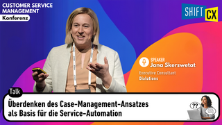 Überdenken des Case-Management-Ansatzes als Basis für die Service-Automation