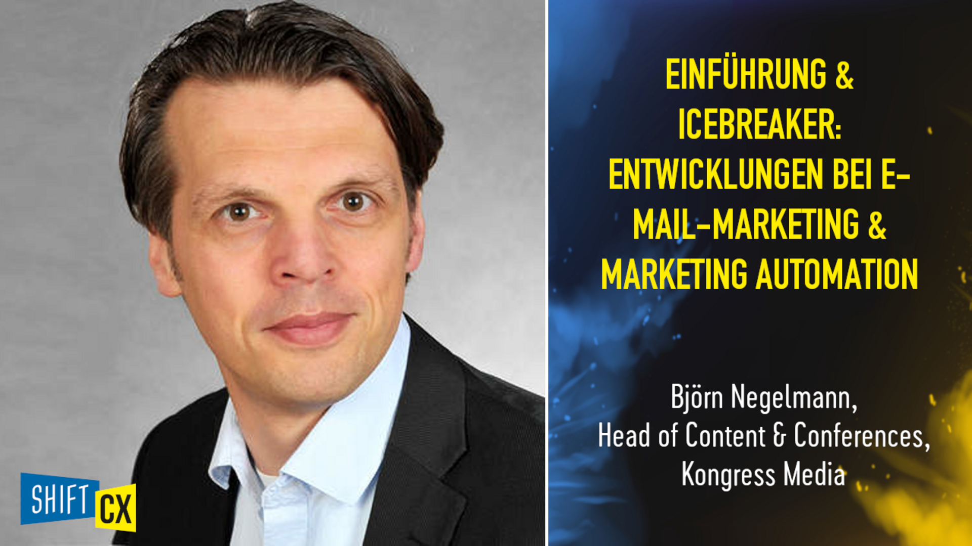 Einführung & Icebreaker: Entwicklungen bei E-Mail-Marketing & Marketing Automation