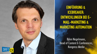 Einführung & Icebreaker: Entwicklungen bei E-Mail-Marketing & Marketing Automation Einführung & Icebreaker: Entwicklungen bei E-Mail-Marketing & Marketing Automation