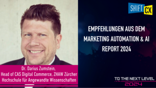 Empfehlungen aus dem Marketing Automation & AI Report 2024