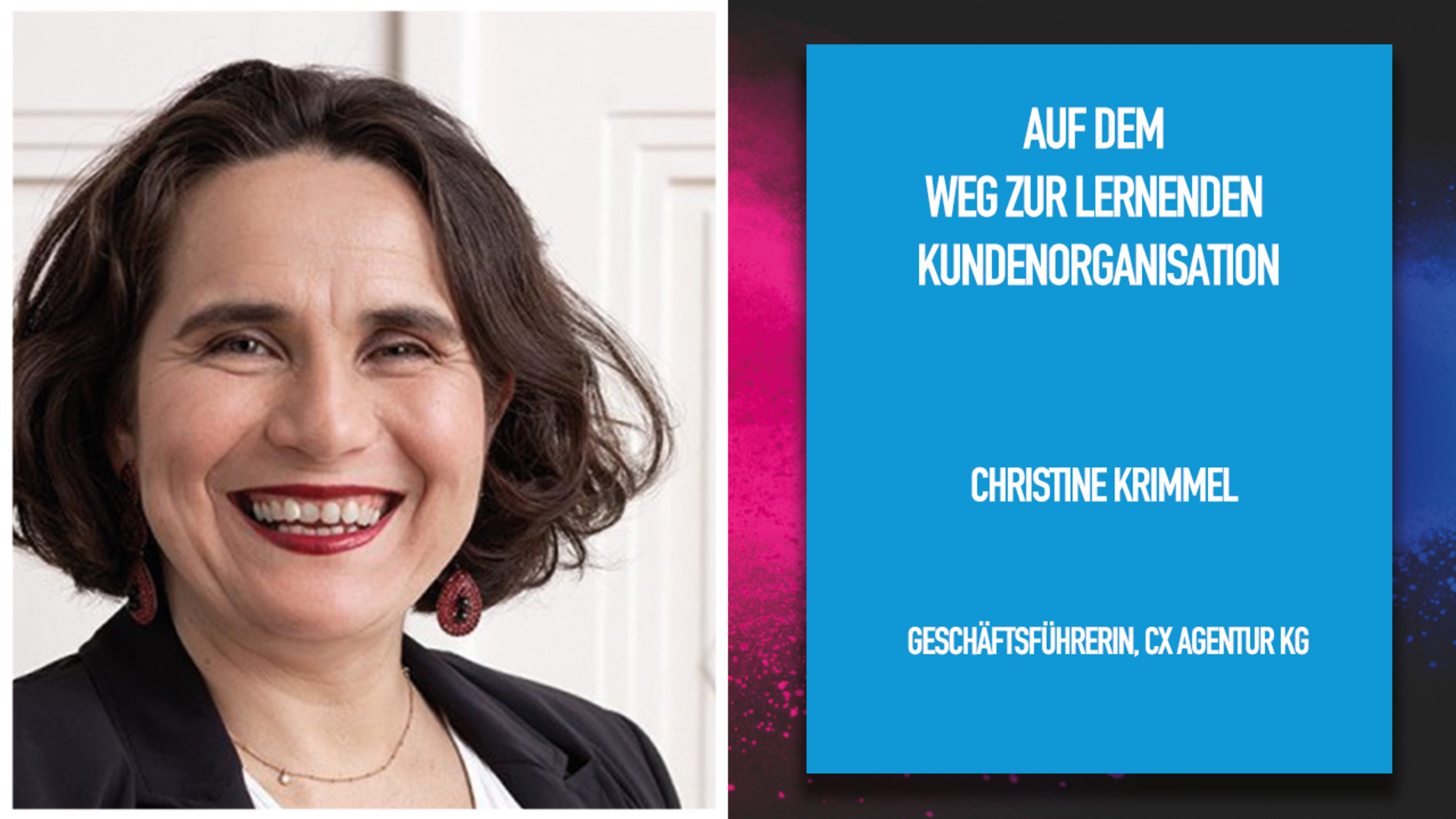 Auf dem Weg zur lernenden Kundenorganisation