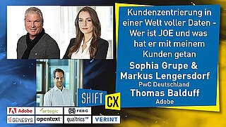 Kundenzentrierung in einer Welt voller Daten - Wer ist JOE und was hat er mit meinem Kunden getan