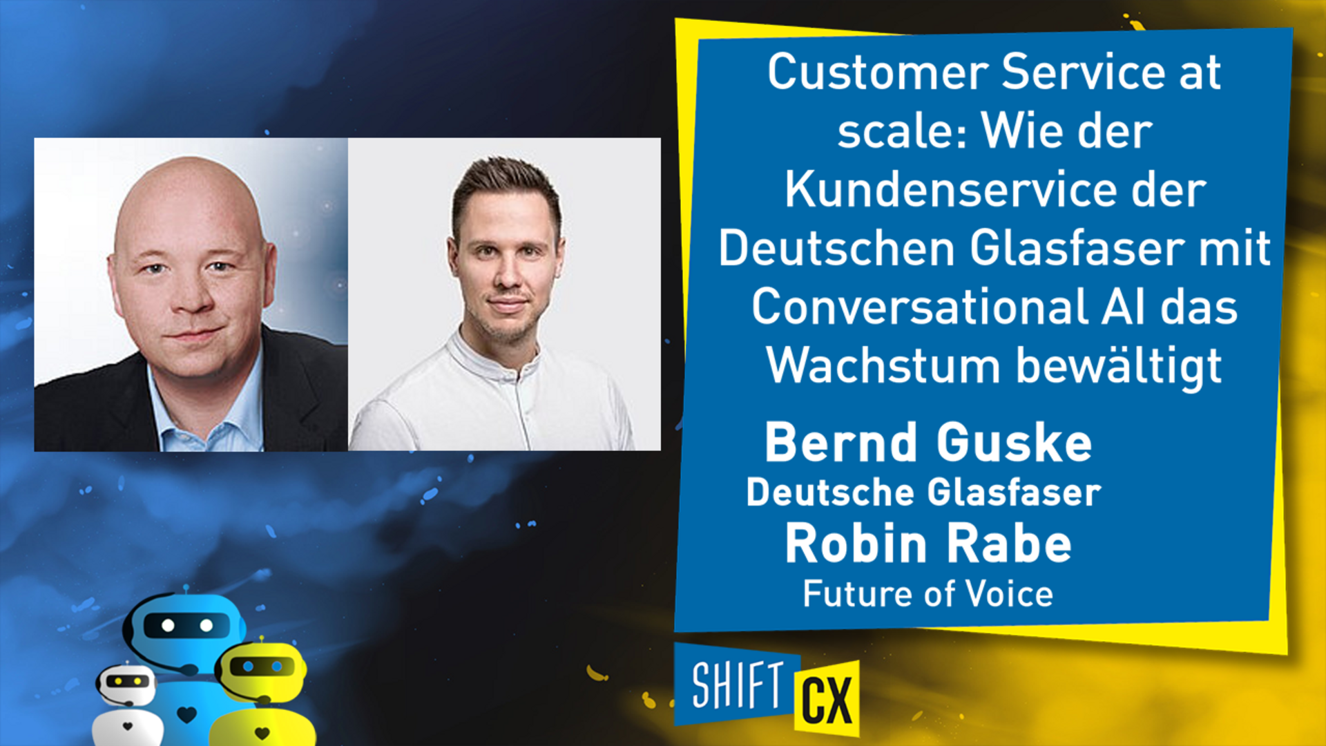 Customer Service at scale: Wie der Kundenservice der Deutschen Glasfaser mit Conversational AI das Wachstum bewältigt