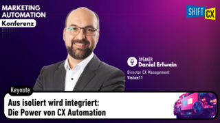 Aus isoliert wird integriert: Die Power von CX Automation