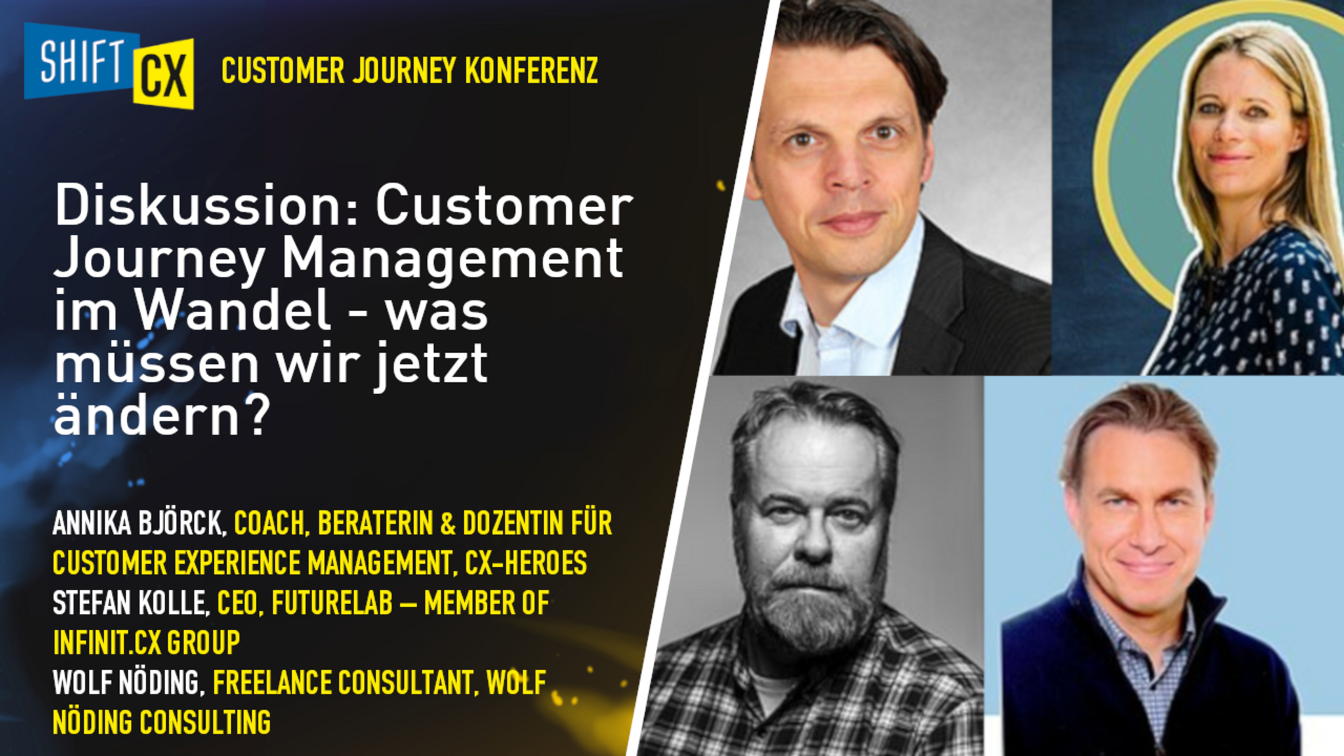 Diskussion: Customer Journey Management im Wandel - was müssen wir jetzt ändern?