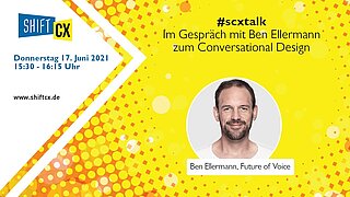 Im Gespräch mit Ben Ellermann zu gutem Conversational Design Im Gespräch mit Ben Ellermann zu gutem Conversational Design