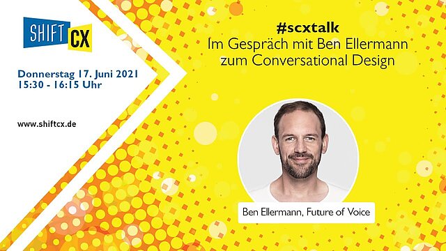 Im Gespräch mit Ben Ellermann zu gutem Conversational Design