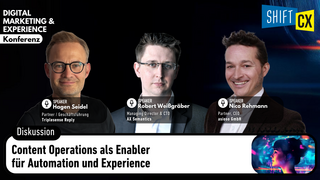 Content Operations als Enabler für Automation und Experience