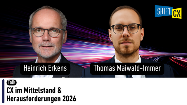 CX im Mittelstand & Herausforderungen 2026