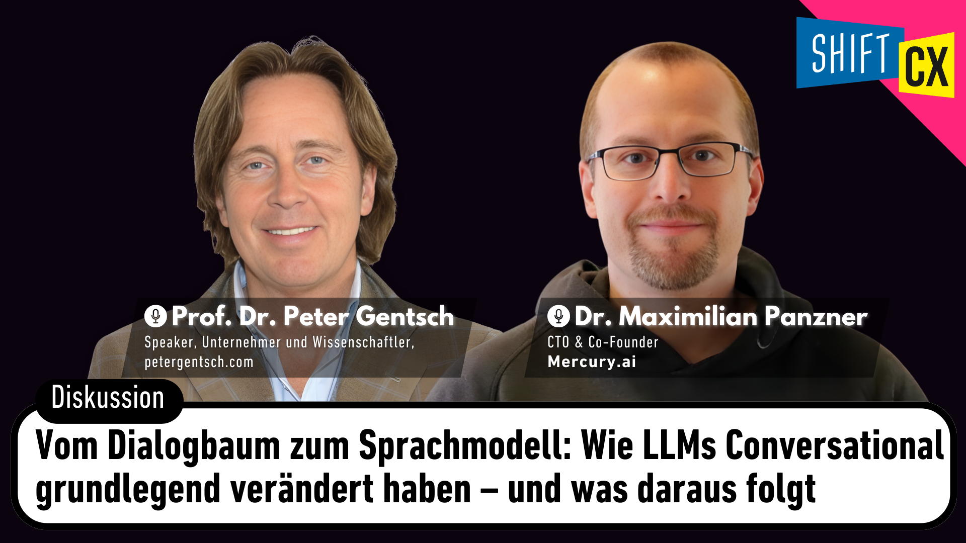 Vom Dialogbaum zum Sprachmodell: Wie LLMs Conversational grundlegend verändert haben – und was daraus folgt