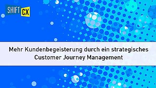 Schluss mit CX-Träumereien: Mit One-to-one Feedback im direkten Kundendialog Prozesse vereinfachen Schluss mit CX-Träumereien: Mit One-to-one Feedback im direkten Kundendialog Prozesse vereinfachen