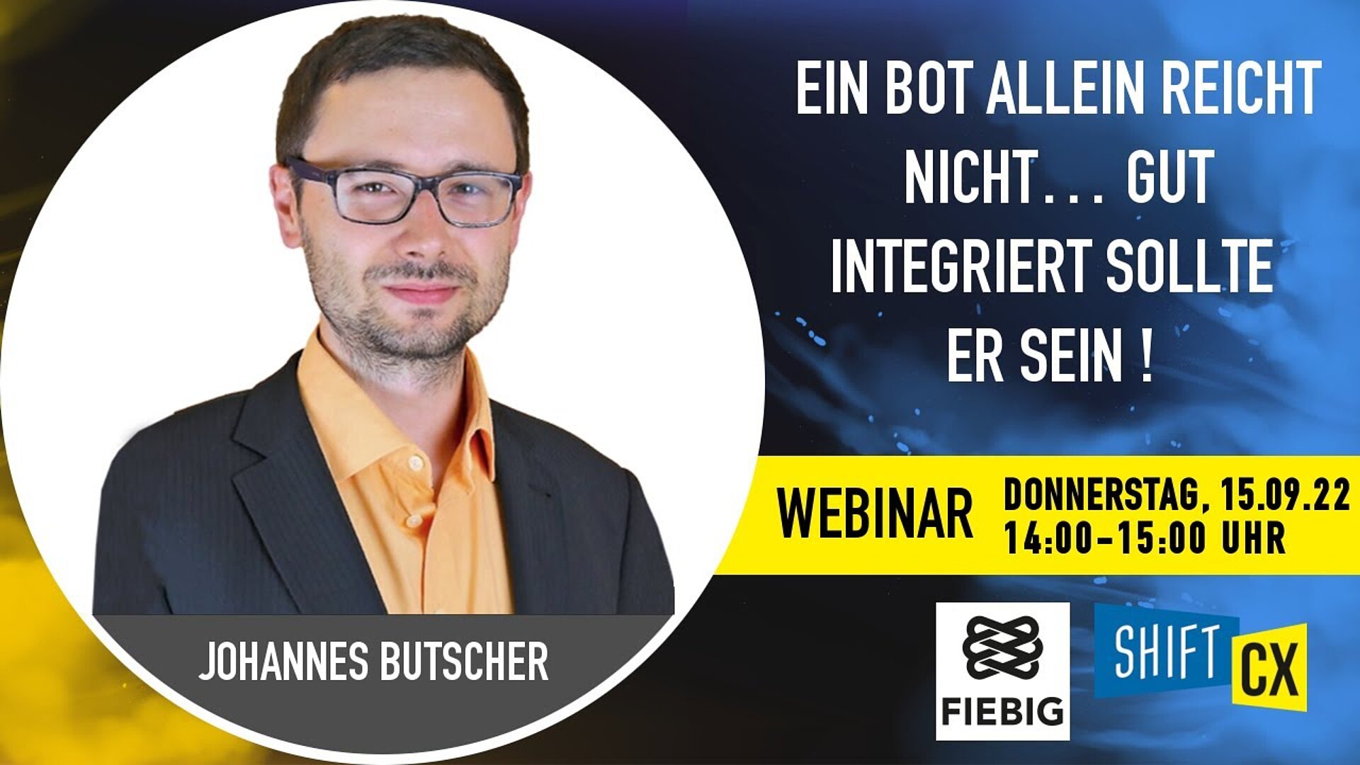 Ein Bot allein reicht nicht … gut integriert sollte er sein!