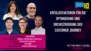 Erfolgsfaktoren für die Optimierung und Orchestrierung der Customer Journey