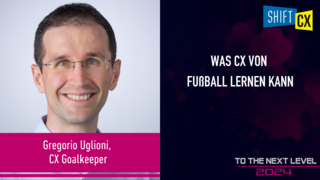 Was CX von Fußball lernen kann.