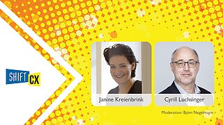 Im Gespräch mit Janine Kreienbrink & Cyrill Luchsinger (Juni 2021) Im Gespräch mit Janine Kreienbrink & Cyrill Luchsinger (Juni 2021)