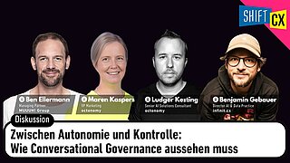Zwischen Autonomie und Kontrolle: Wie Conversational Governance aussehen muss