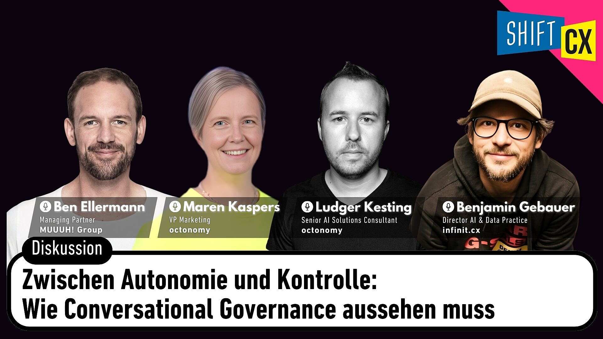 Zwischen Autonomie und Kontrolle: Wie Conversational Governance aussehen muss