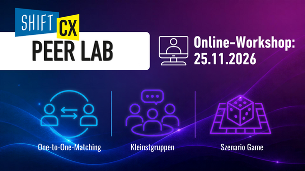 Shift/CX Online Peer Lab