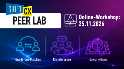 Shift/CX Online Peer Lab