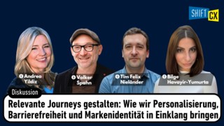 Relevante Journeys gestalten: Wie wir Personalisierung, Barrierefreiheit und Markenidentität in Einklang bringen