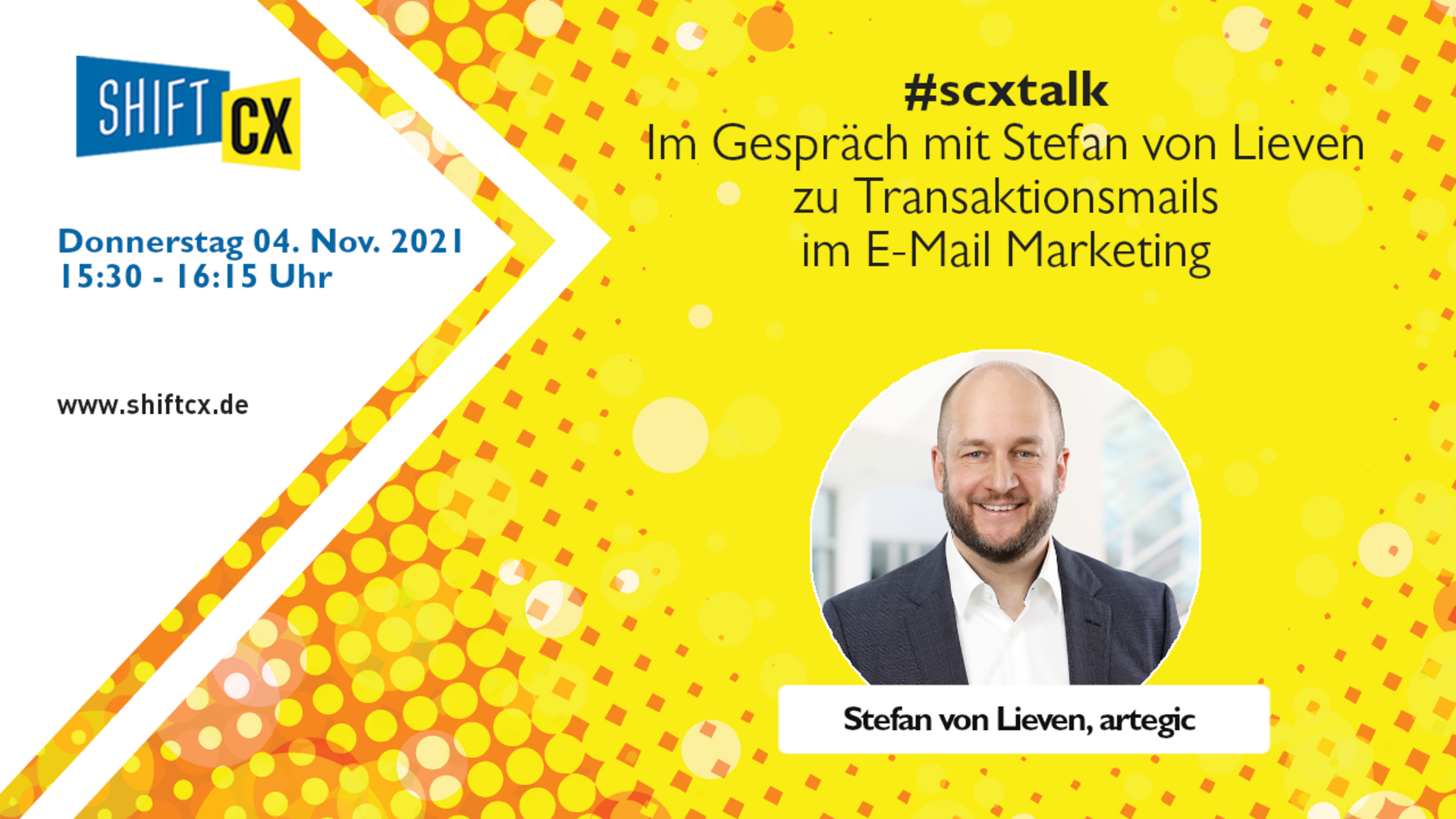 Im Gespräch mit Stefan von Lieven zu Transaktionsmails im E-Mail Marketing