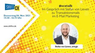 Im Gespräch mit Stefan von Lieven zu Transaktionsmails im E-Mail Marketing