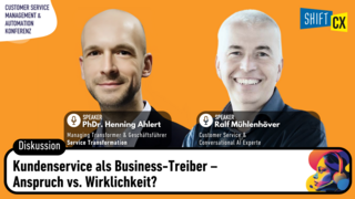 Kundenservice als Business-Treiber – Anspruch vs. Wirklichkeit?