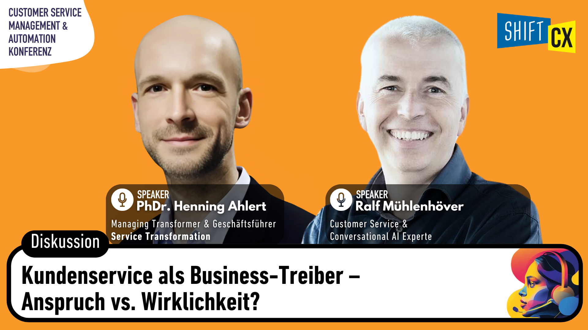 Kundenservice als Business-Treiber – Anspruch vs. Wirklichkeit?