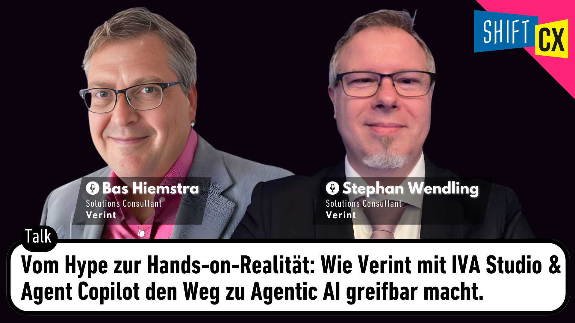 Vom Hype zur Hands‑on‑Realität: Wie Verint mit IVA Studio & Agent Copilot den Weg zu Agentic AI greifbar macht.
