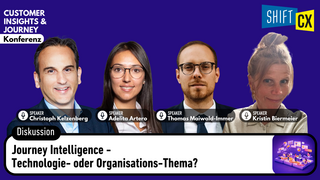 Journey Intelligence - Technologie- oder Organisations-Thema?