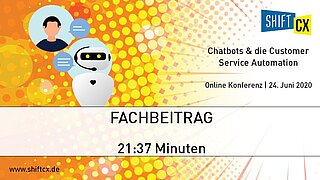 Fachbeitrag: Empfehlungen für den Chatbot-Einsatz in der Customer Journey Fachbeitrag: Empfehlungen für den Chatbot-Einsatz in der Customer Journey