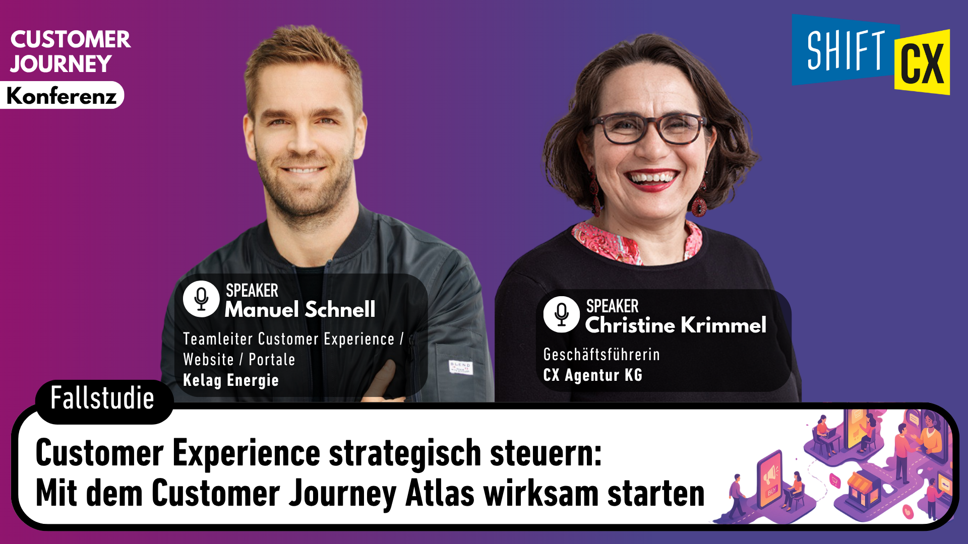 Customer Experience strategisch steuern: Mit dem Customer Journey Atlas wirksam starten