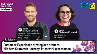 Customer Experience strategisch steuern: Mit dem Customer Journey Atlas wirksam starten