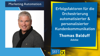 Erfolgsfaktoren für die Orchestrierung automatisierter & personalisierter Kundenkommunikation Erfolgsfaktoren für die Orchestrierung automatisierter & personalisierter Kundenkommunikation
