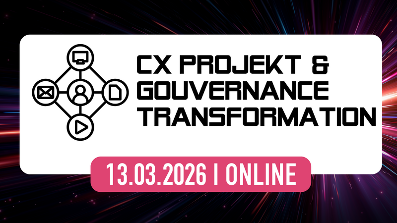 CX Projekt Governance & Transformation