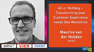 All or Nothing – Transforming your Customer Experience needs One Workforce