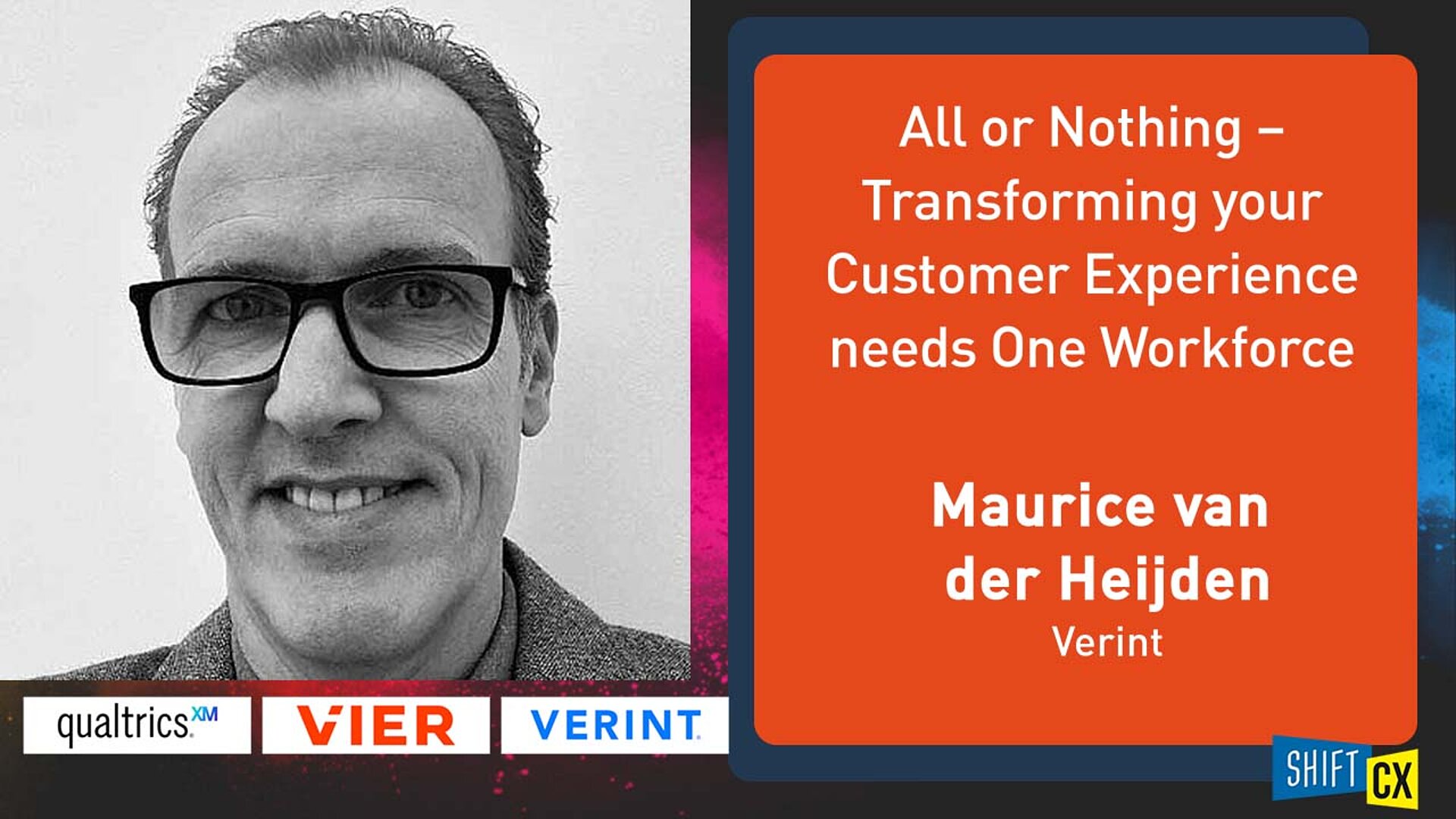 All or Nothing – Transforming your Customer Experience needs One Workforce