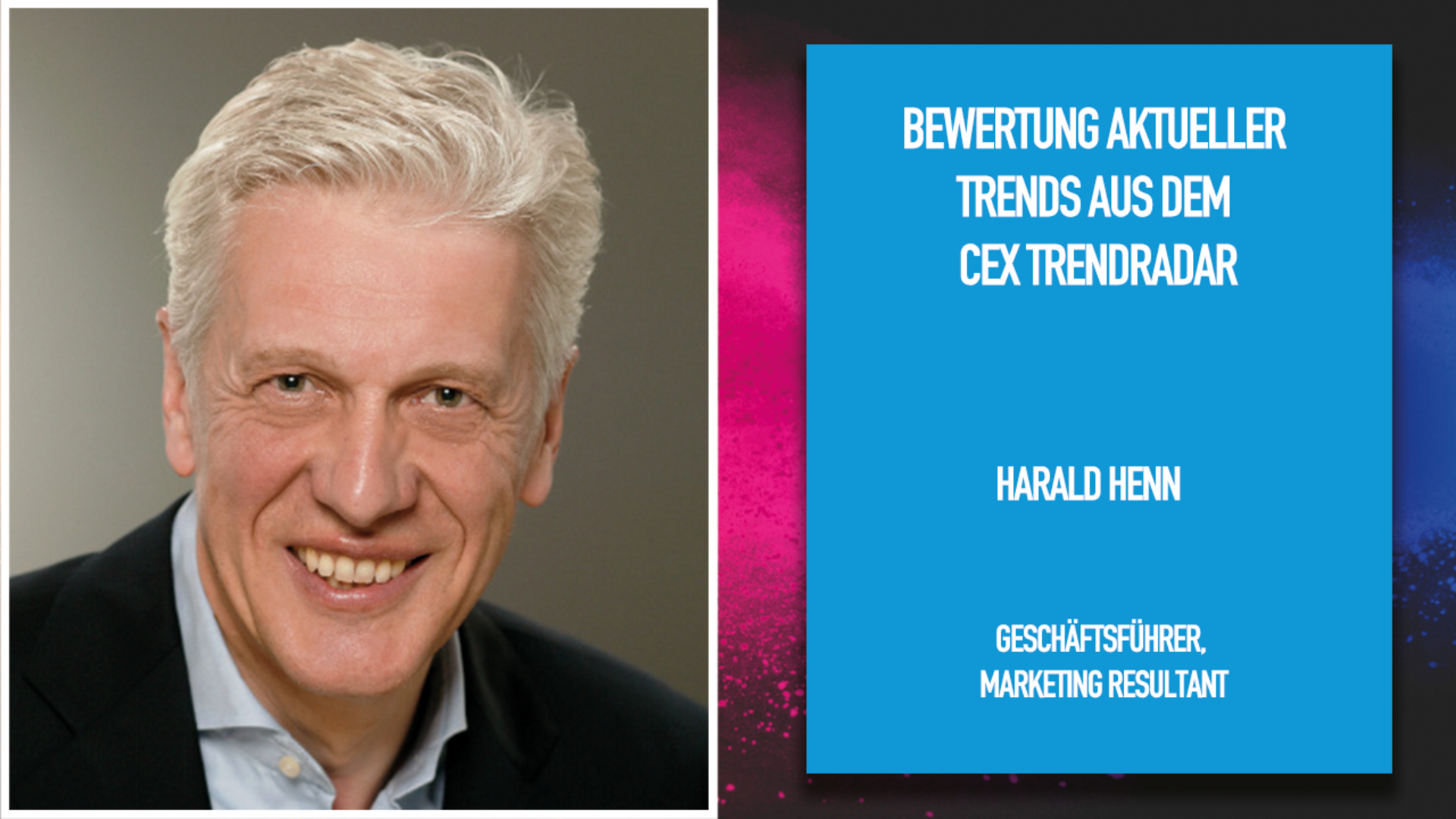 Bewertung aktueller Trends aus dem CEX Trendradar