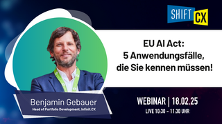 EU AI Act: 5 Anwendungsfälle, die Sie kennen müssen! EU AI Act: 5 Anwendungsfälle, die Sie kennen müssen!