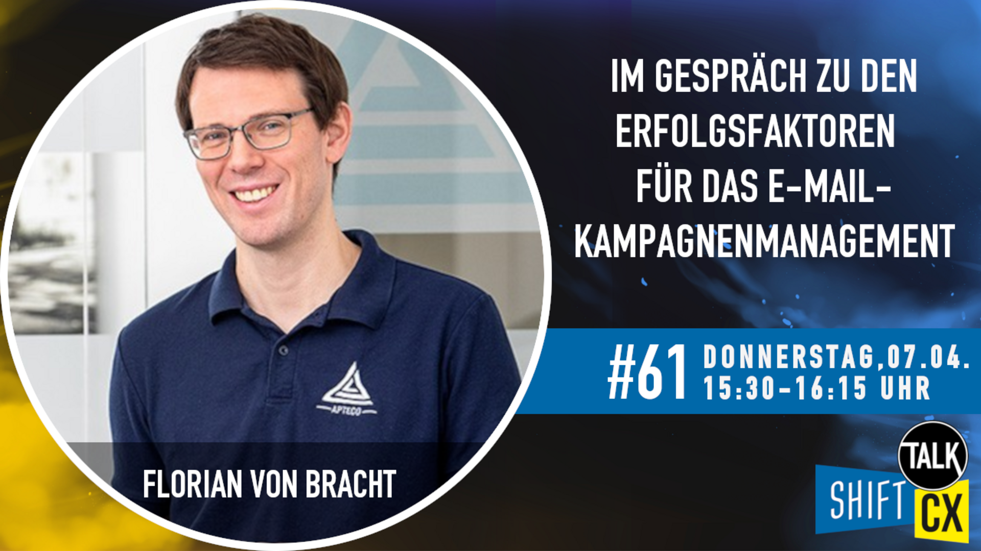 Im Gespräch mit Florian von Bracht zu den Erfolgsfaktoren für das E-Mail-Kampagnenmanagement