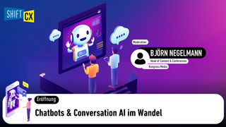 Chatbots & Conversation AI im Wandel - Eröffnungsvortrag Chatbots & Conversation AI im Wandel - Eröffnungsvortrag