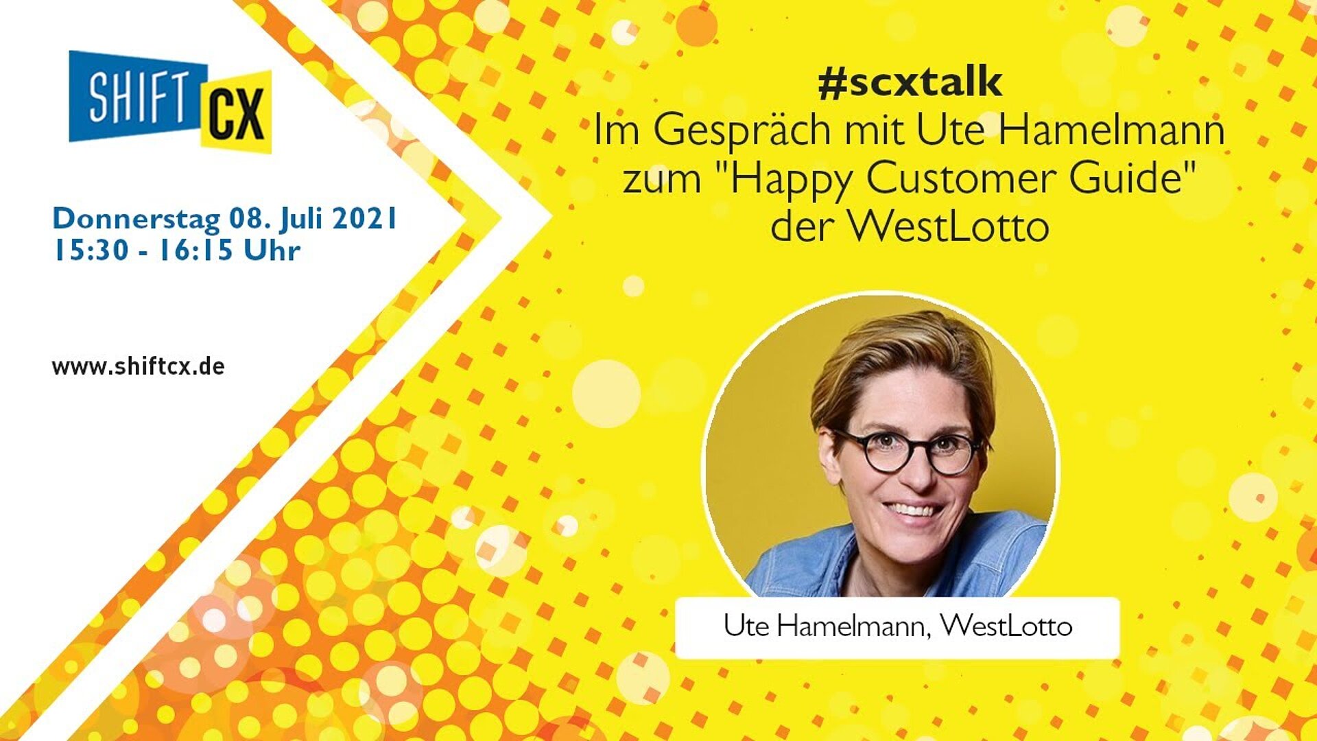 Im Gespräch mit Ute Hamelmann zum "Happy Customer Guide" der WestLotto