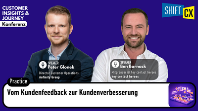 Wann fühlt sich ein externer Kundenservice  eigentlich nicht mehr extern an?