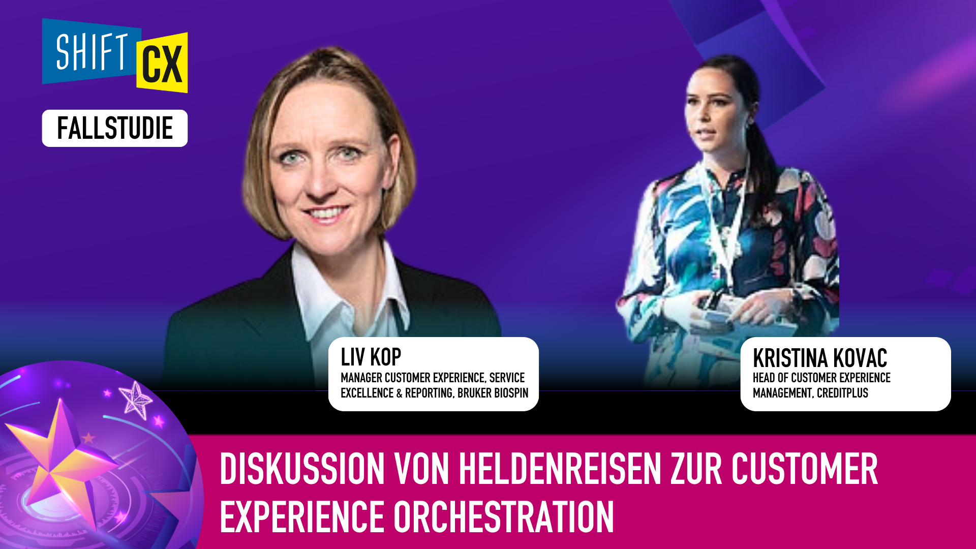 Diskussion von Heldenreisen zur Customer Experience Orchestration