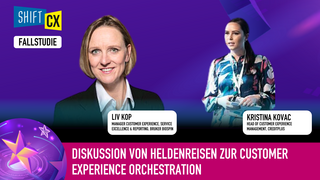 Diskussion von Heldenreisen zur Customer Experience Orchestration