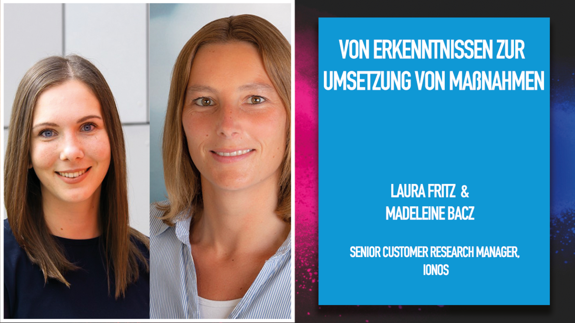 Von Erkenntnissen zur Umsetzung von Maßnahmen