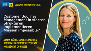 Customer Journey Management in starren Strukturen implementieren - Mission impossible?