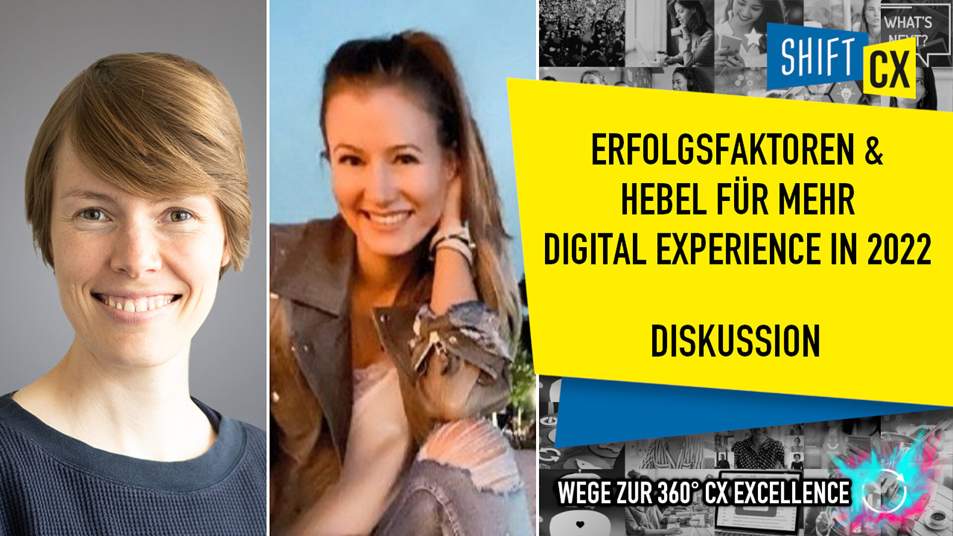 Erfolgsfaktoren & Hebel für mehr Digital Experience in 2022