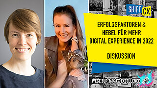 Erfolgsfaktoren & Hebel für mehr Digital Experience in 2022 Erfolgsfaktoren & Hebel für mehr Digital Experience in 2022