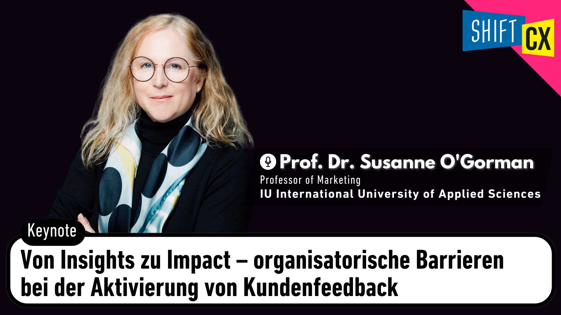 Von Insights zu Impact – organisatorische Barrieren bei der Aktivierung von Kundenfeedback